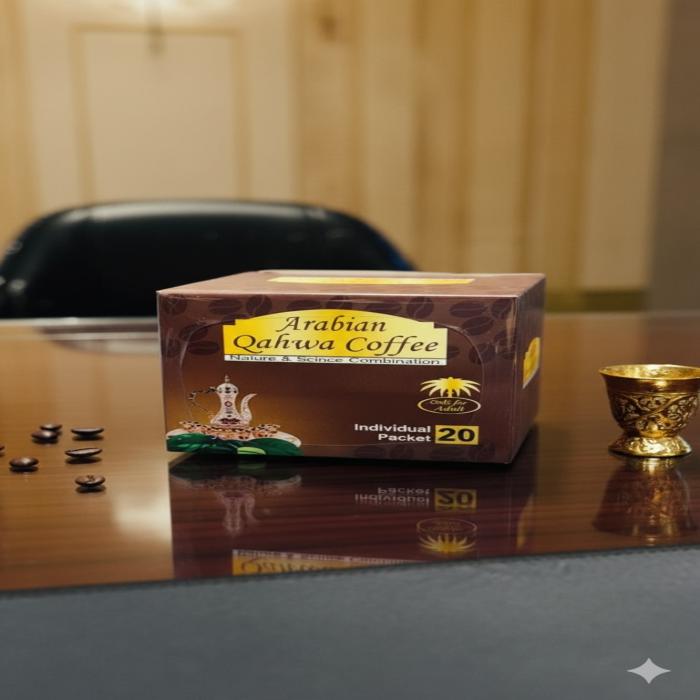 Arabian Qahwa Coffee – (10ps-pack Combo)